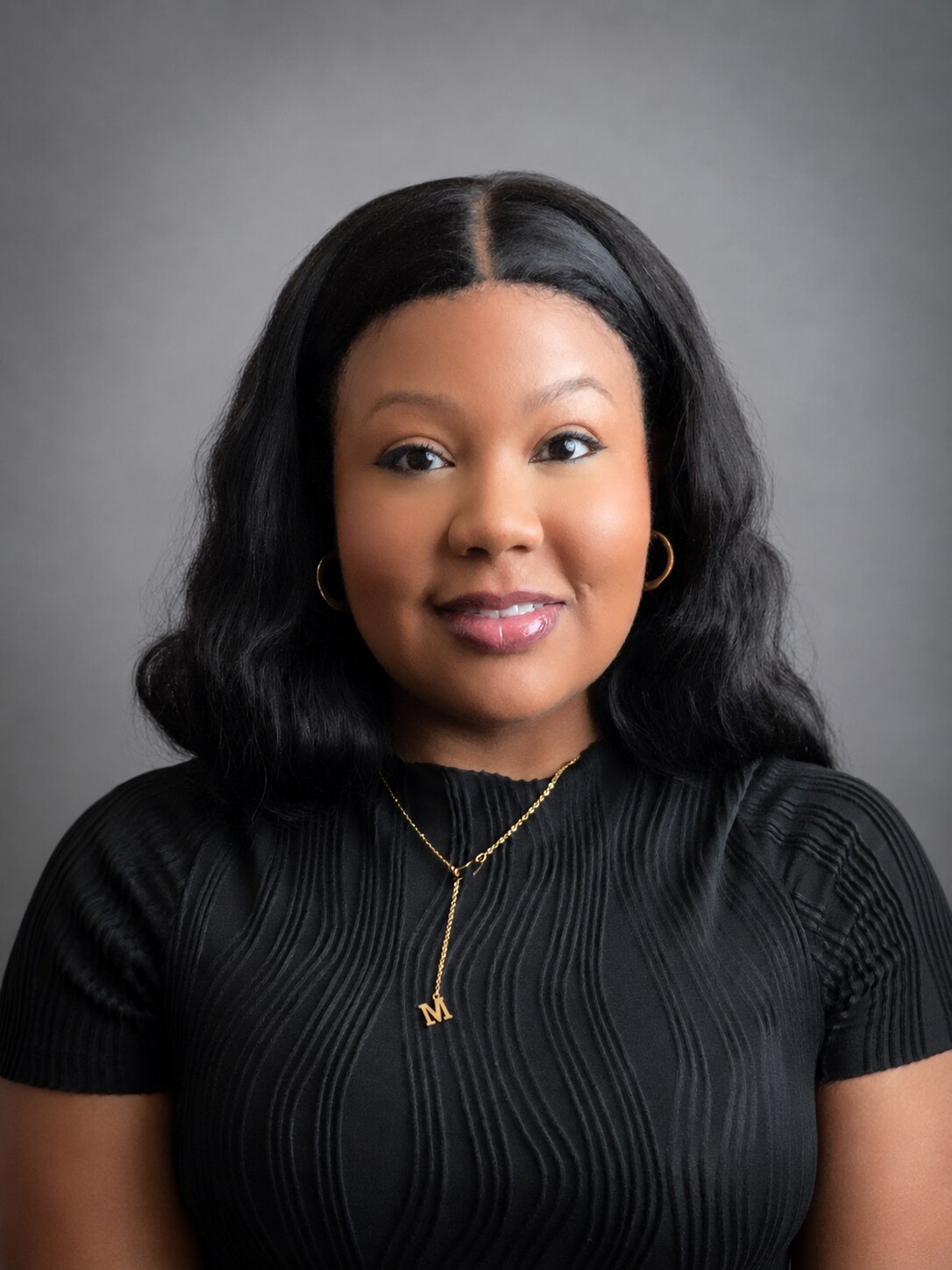 Portrait of Detroit Film Club treasurer MarNeishia Walker