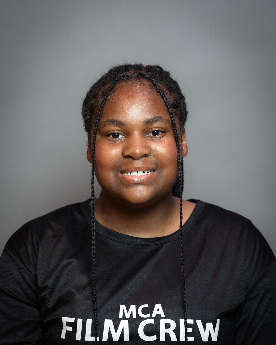 Professional headshot created for a Detroit Film Club student