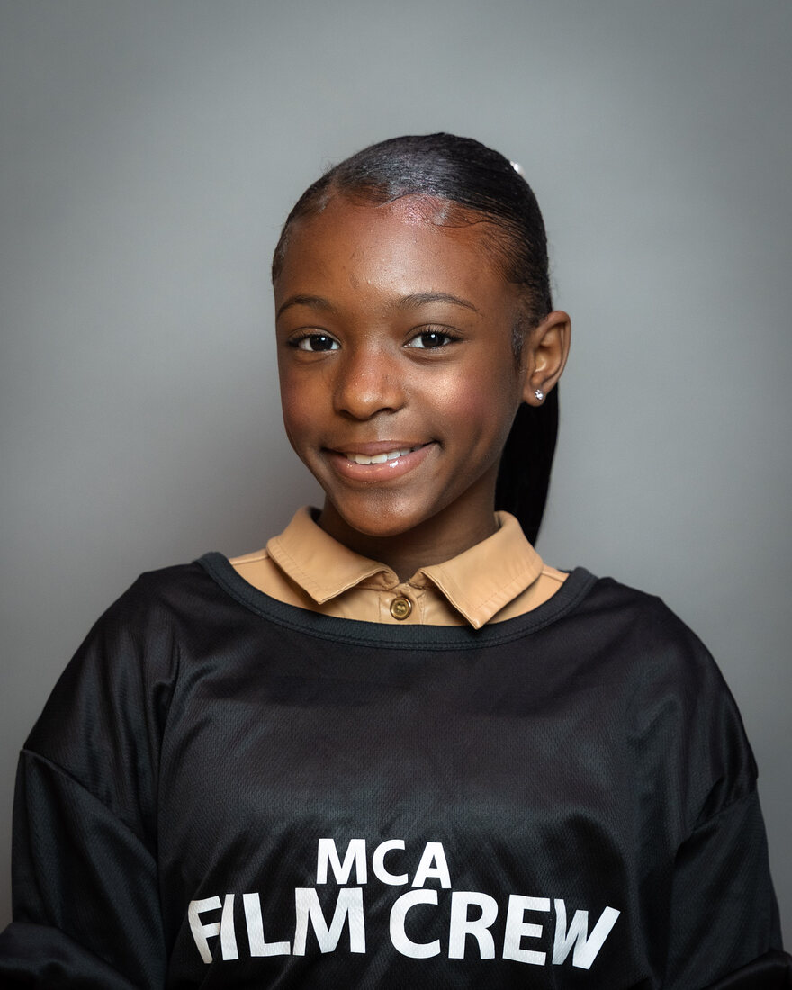 Professional headshot created for a Detroit Film Club student