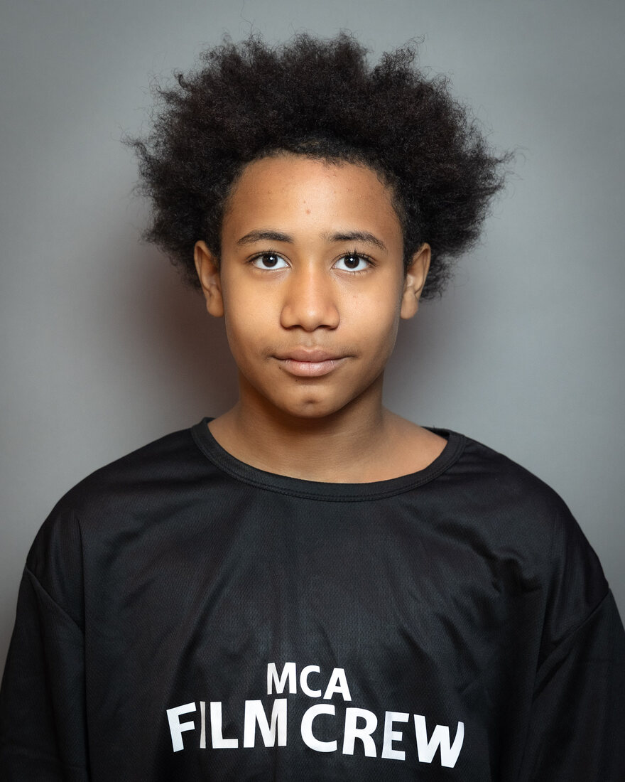 Professional headshot created for a Detroit Film Club student
