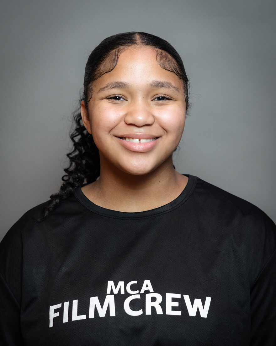 Professional headshot created for a Detroit Film Club student